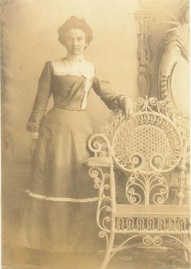 Anna Gibbs Early 1900s
