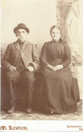 Albert and Cynthia Gipson
