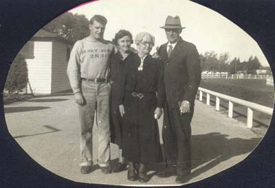 Poole family L to R:
Robert, Abigail, Elizabeth, & William Poole
