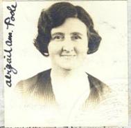 Abigail Poole
Immigration Photo
1936
