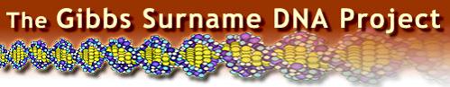 Gibbs Surname DNA Project On Line