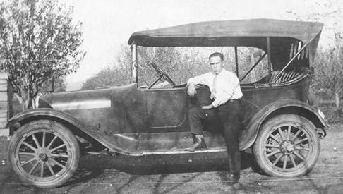 1926 Spokane Valley-Durant Car
