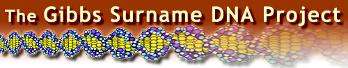 Gibbs Surname DNA Project On Line
